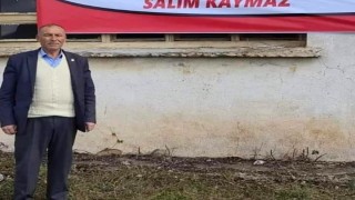 Vefat eden kardeşinin yerine muhtar seçildi, kalp krizinden hayatını kaybetti