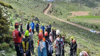 Yaz Dağcılık Eğitimi Tamamlandı