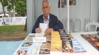 Yazar İsmail Sarıçaydan yeni kitap Kalemin İzi