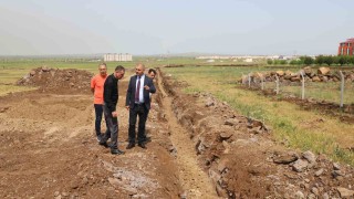 Yeni yerleşim alanlarında altyapı ve içme suyu ihtiyacı karşılanıyor