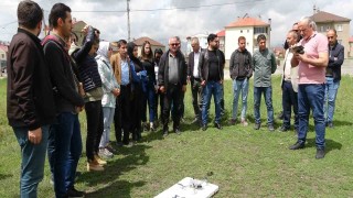 Yüksekovada zirai mücadelede dron dönemi