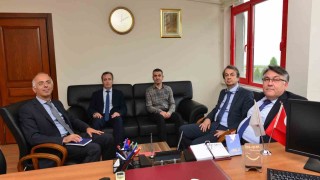 ZBEÜ Rektörü Özölçerden Zonguldak MYOya ziyaret