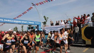 100. Yıl Darıca Koşusu, 600 kişinin katılımıyla gerçekleşti