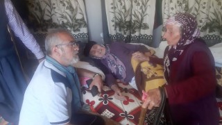 105 yaşındaki depremzede anne 80 yaşındaki kızıyla 3 ay sonra buluşmuştu