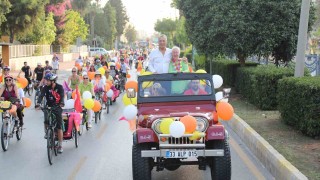 11. Uluslararası Soli Güneş Festivali renkli kortejle başladı