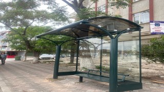 12 ilçede duraklar yenileniyor