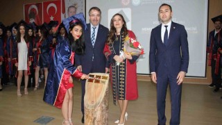139 hemşire adayı mezun oldu