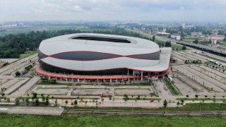 19 Mayıs Stadyumunun çevresine milli maç düzenlemesi