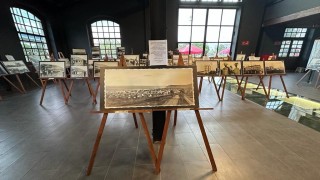 1937 yılında Samsun sergisi