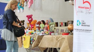 3. İyilik Şenliğinde kadınlar doğa dostu ürünlerini sergiliyor