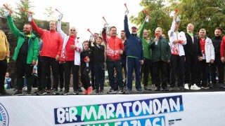 3. Uluslararası Kayseri Yarı Maratonunda Heyecan Başladı