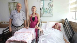 30 yıllık bebek hasreti son buldu