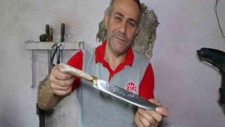 300 yılık Babakale bıçaklarına Kurban Bayramı öncesi talep arttı