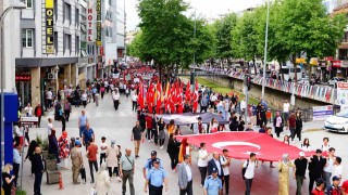 4 gün süren Atatürk ve İstiklal Yolu Yürüyüşü sona erdi