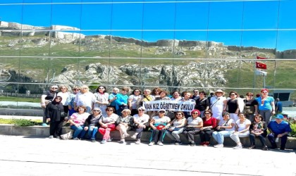 45 yıl aradan sonra tekrar Vanda buluştular