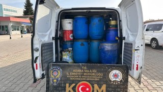 49 bin litre sahte akaryakıt ele geçirildi, bir şüpheli tutuklandı