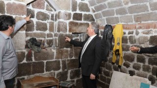 5 asırlık Tarihi Gön Han yakında yeniden hayat bulacak