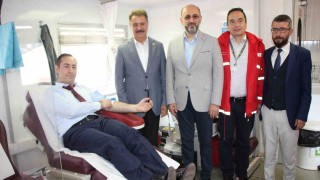 5555 ünite hedefli kan bağışı kampanyası bugün başladı