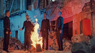 “6 Şubat” depreminin klipi çekildi