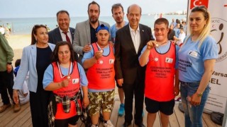 6 ülkenin katıldığı Down Plaj Futbol Festivali Kıbrısta Yapıldı