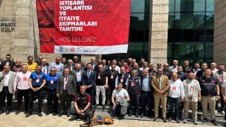 74 ilin itfaiyecileri Trabzonda bir araya geldi