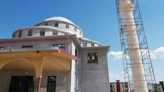 Abdal Halil Ağa Din Bahsi Camii Kurban Bayramına hazır