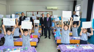 Adanada 517 bin 728 öğrenci karne aldı