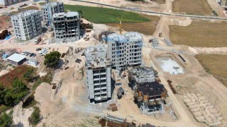 Adanada afet konutları hızla yükseliyor