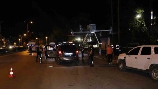 Adanada hava destekli, 1739 polisle “Huzur ve Güven” uygulaması