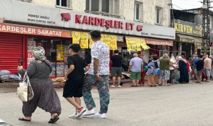 Adana’da ’Kurban Bayramı’ manzaraları
