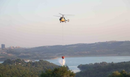 Adanadaki orman yangını kontrol altına alındı