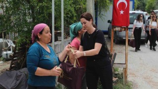 Adanalı kadın sanayiciler, kadın depremzedelerle bir araya geldi