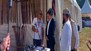 Adilcevaz bastonu Hollandada tanıtılıyor