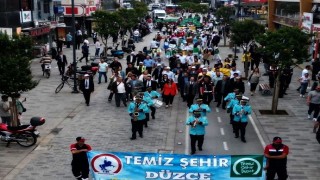 Adımlar temiz şehir Düzce için atıldı