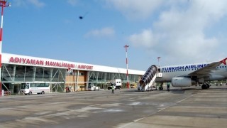 Adıyaman Havalimanından Mayıs ayında 36 bin 869 yolcu uçtu