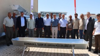 Adıyamanda 40 köye sıvat dağıtıldı