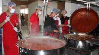 Adıyamanda 40 noktadaki yemek dağıtımı sürüyor