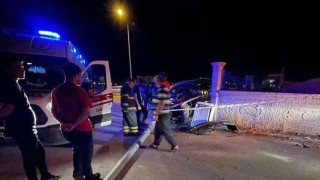 Adıyamanda akıl almaz kaza: 2 yaralı