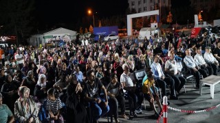 Adıyamanda deprem şehitleri anıldı