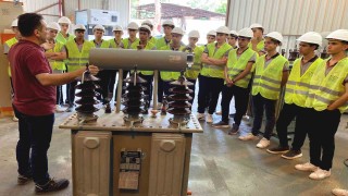 AEDAŞ, Yüksek gerilim dalı öğrencilerini saha eğitimleriyle sektöre hazırlıyor