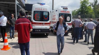 Ağabeyi tarafından vurulan adam Zonguldaka sevk edildi