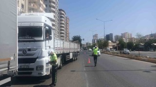 Ağır taşıtlara ceza yağdı