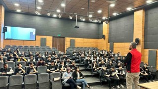 Ağrı Emniyetinden öğrencilere güvenlik semineri
