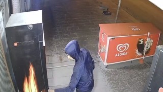 Ağrıda 6 ayrı hırsızlık güvenlik kameralarına yansıdı