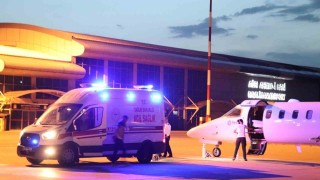 Ağrıda başından vurulan genç ambulans uçakla Ankaraya gönderildi