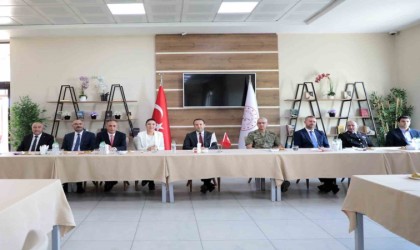 Ağrıda bayramlaşma programı düzenlendi