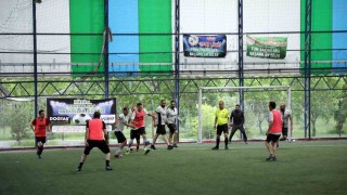 Ağrıda Geleneksel Öğretmenler Arası Futbol Turnuvası