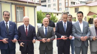 Ağrıda iki yeni hizmet binası faaliyete geçti