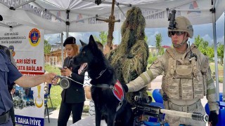 Ağrıda Jandarma Genel Komutanlığının 184üncü etkinliklerle kutlandı