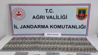 Ağrıda Jandarmadan sahte dolar operasyonu